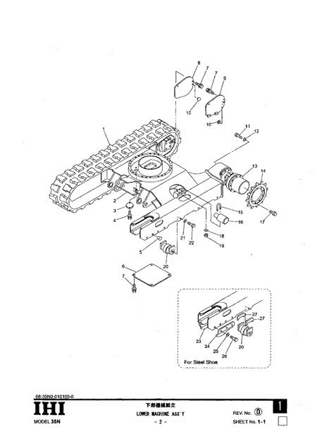 ihi 15nx mini excavator parts|ihi 35n parts list.